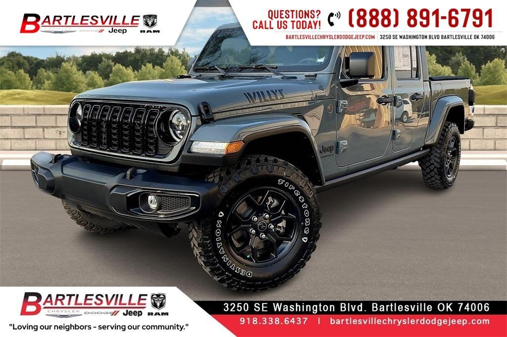 new 2024 Jeep Gladiator car, priced at $47,034
