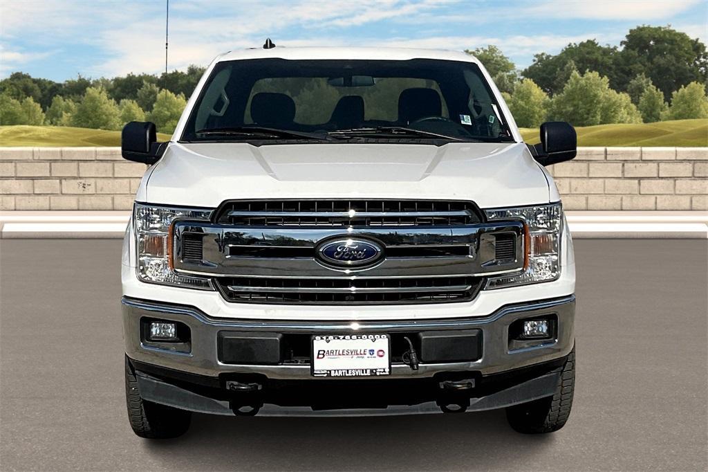 used 2020 Ford F-150 car, priced at $30,000