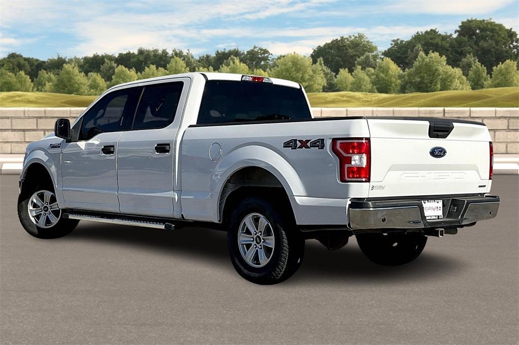 used 2020 Ford F-150 car, priced at $30,000