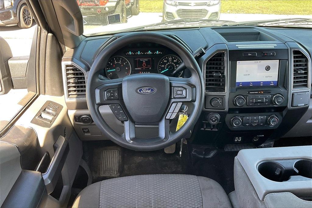 used 2020 Ford F-150 car, priced at $30,000