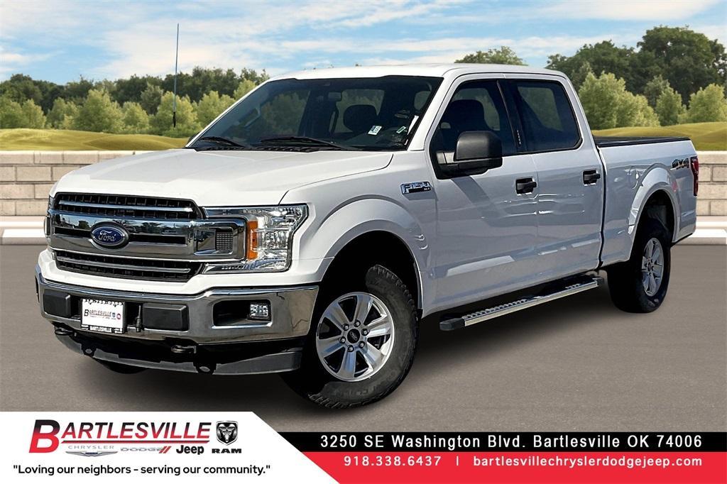 used 2020 Ford F-150 car, priced at $30,000