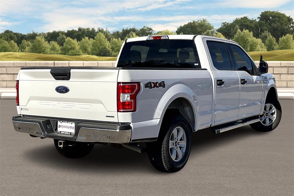 used 2020 Ford F-150 car, priced at $30,000