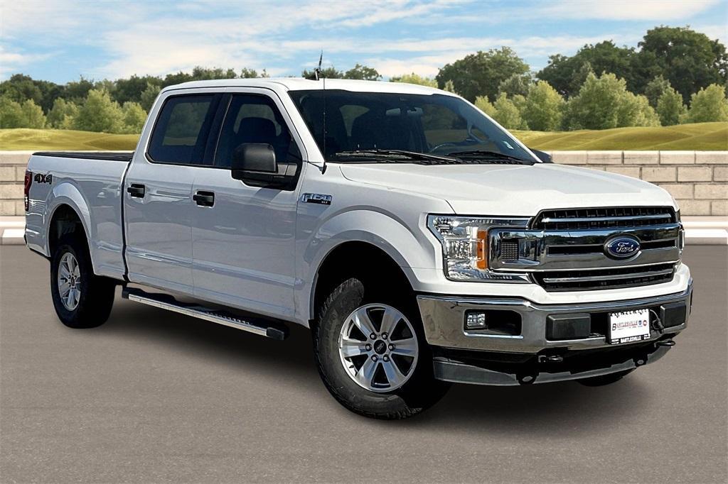 used 2020 Ford F-150 car, priced at $30,000