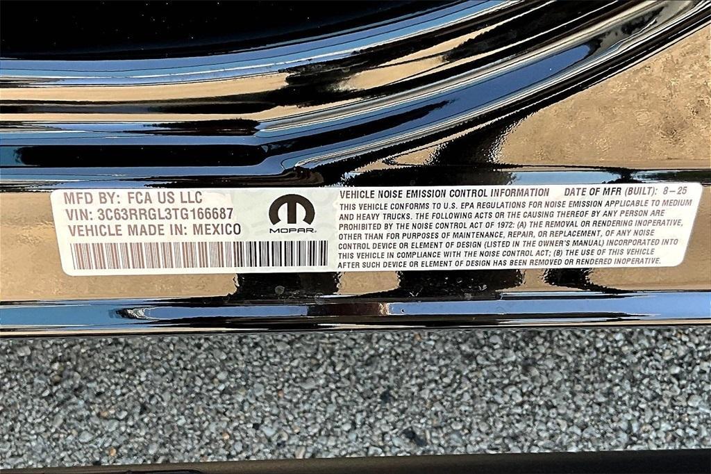 new 2026 Ram 3500 car, priced at $67,651