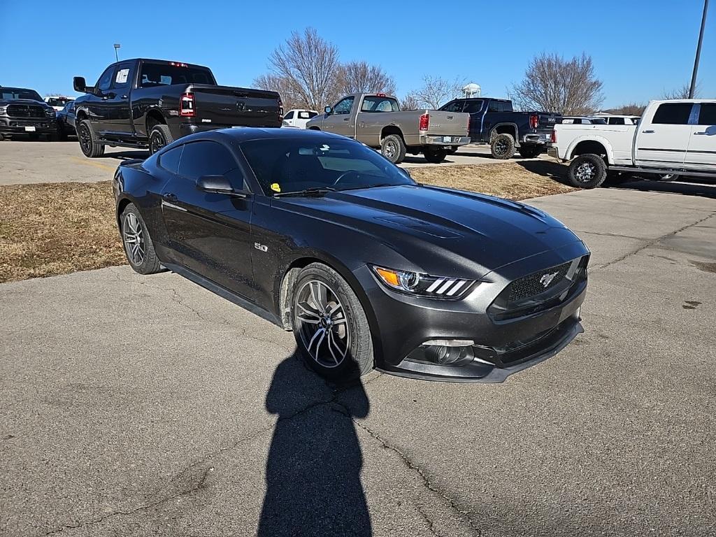 used 2016 Ford Mustang car, priced at $23,918