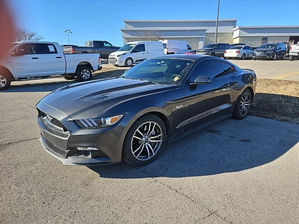 used 2016 Ford Mustang car, priced at $23,918