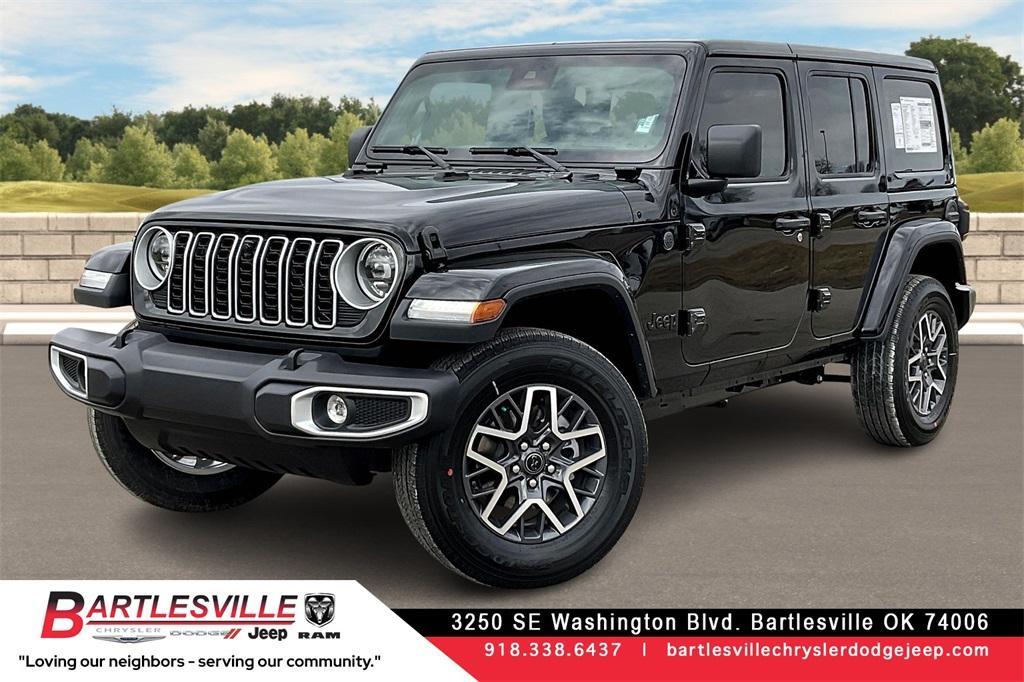 new 2025 Jeep Wrangler car, priced at $60,655