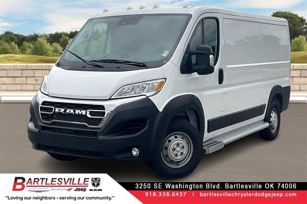 used 2023 Ram ProMaster 2500 car, priced at $33,379