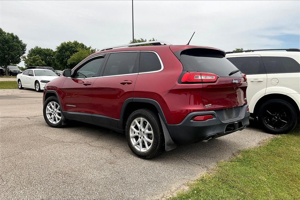 used 2014 Jeep Cherokee car, priced at $11,500
