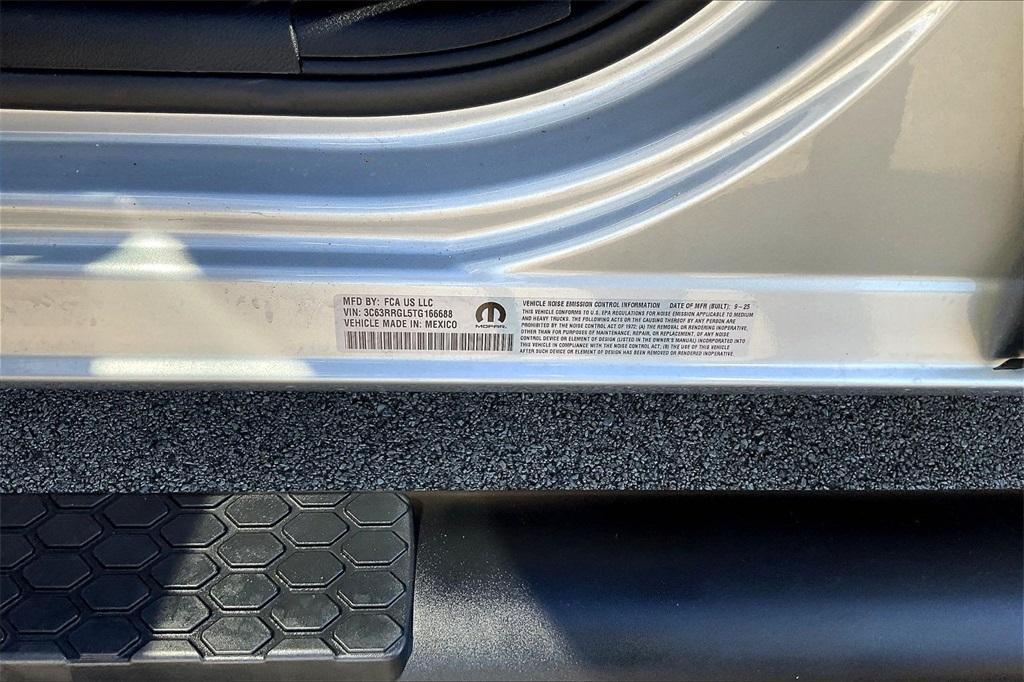 new 2026 Ram 3500 car, priced at $67,569