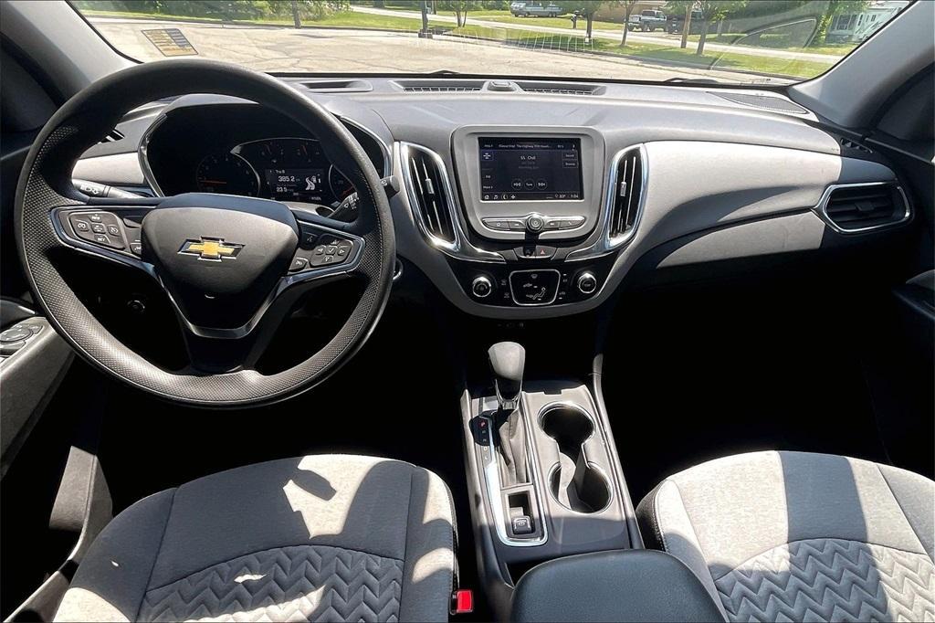 used 2024 Chevrolet Equinox car, priced at $25,311