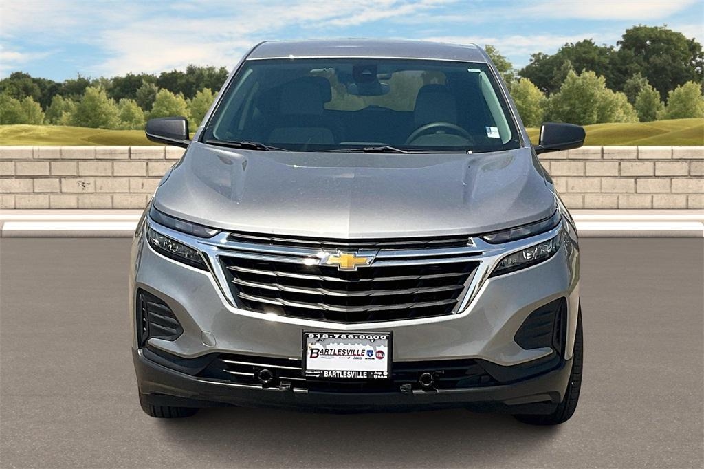 used 2024 Chevrolet Equinox car, priced at $25,311