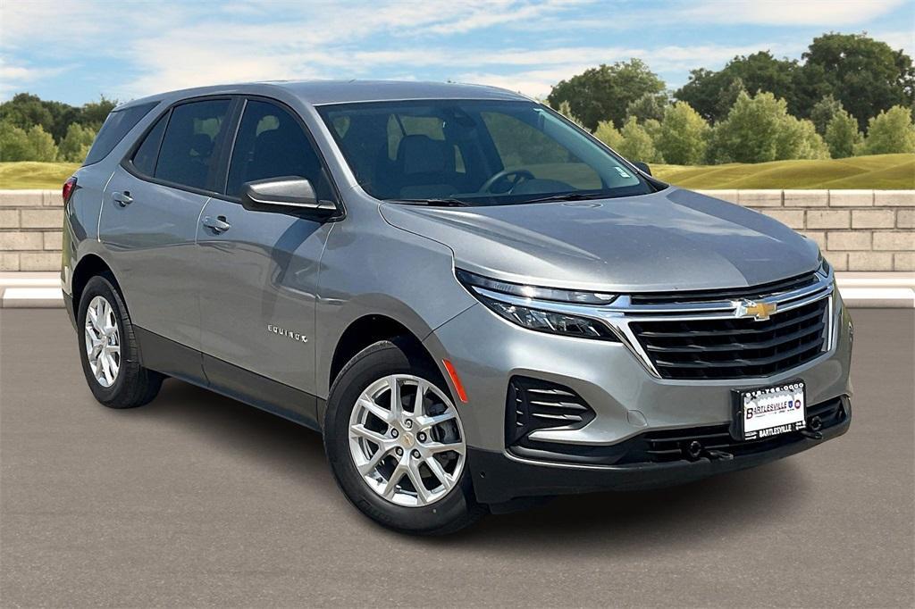 used 2024 Chevrolet Equinox car, priced at $25,311