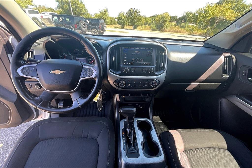 used 2021 Chevrolet Colorado car, priced at $16,511