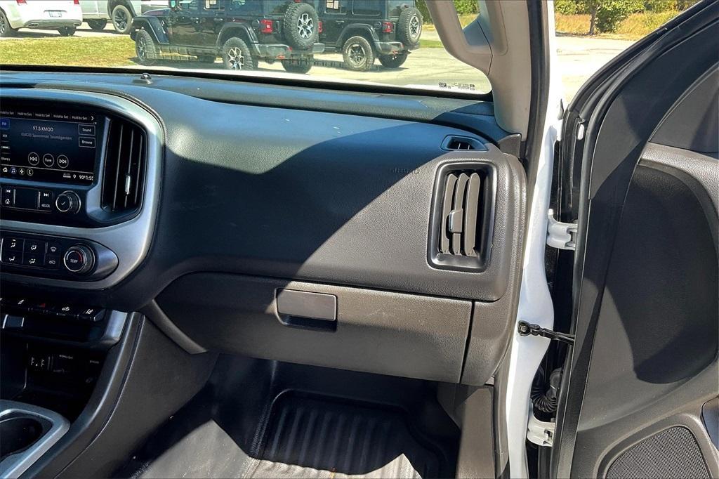 used 2021 Chevrolet Colorado car, priced at $16,511