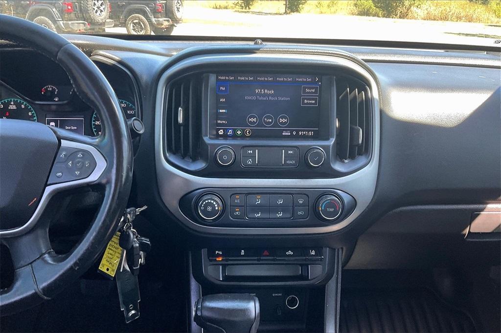 used 2021 Chevrolet Colorado car, priced at $16,511
