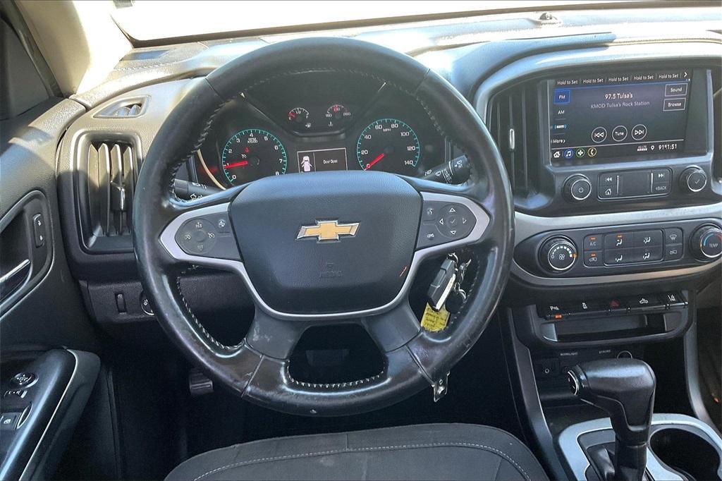 used 2021 Chevrolet Colorado car, priced at $16,511