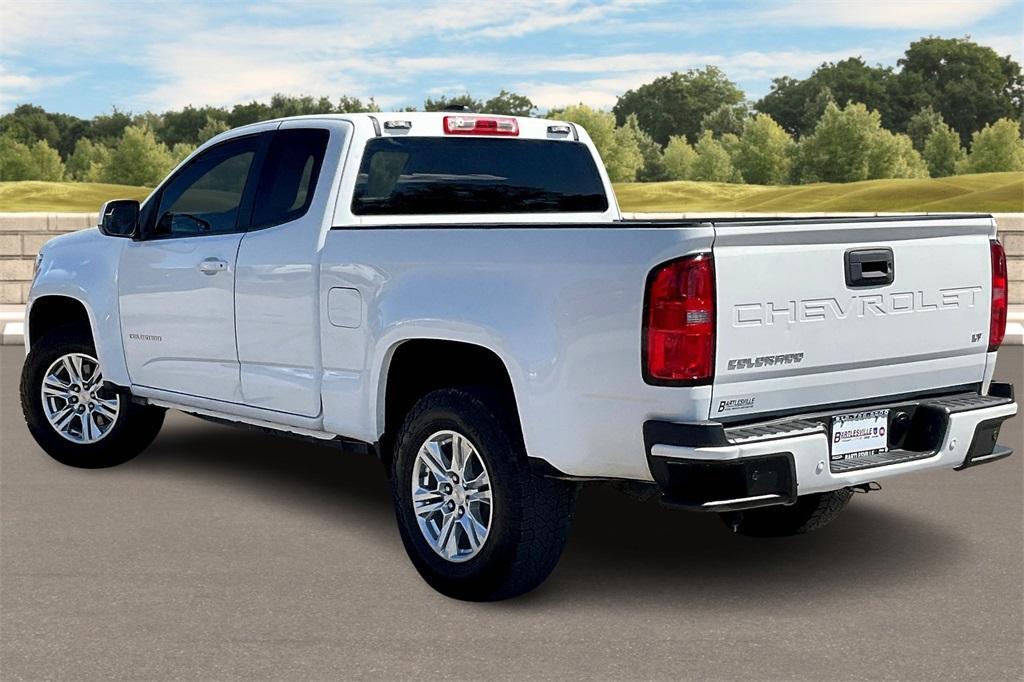 used 2021 Chevrolet Colorado car, priced at $16,511