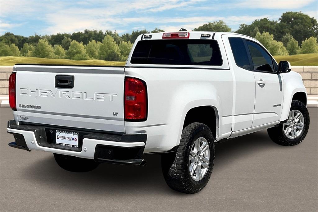 used 2021 Chevrolet Colorado car, priced at $16,511
