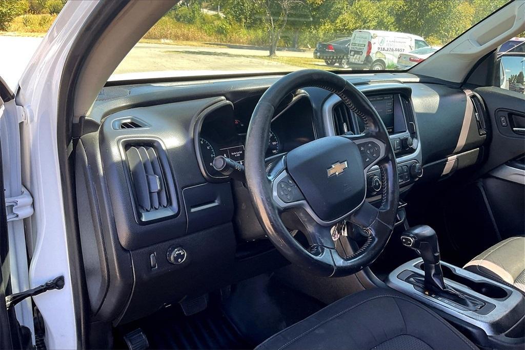 used 2021 Chevrolet Colorado car, priced at $16,511