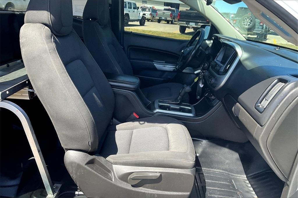 used 2021 Chevrolet Colorado car, priced at $16,511