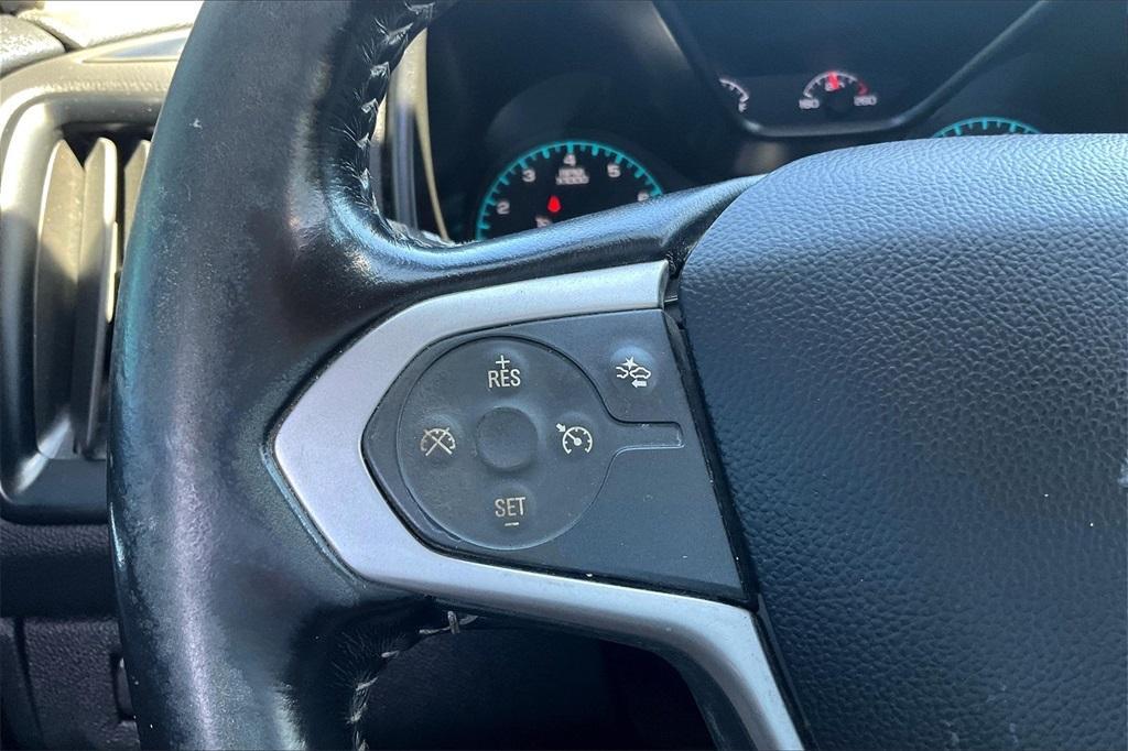 used 2021 Chevrolet Colorado car, priced at $16,511