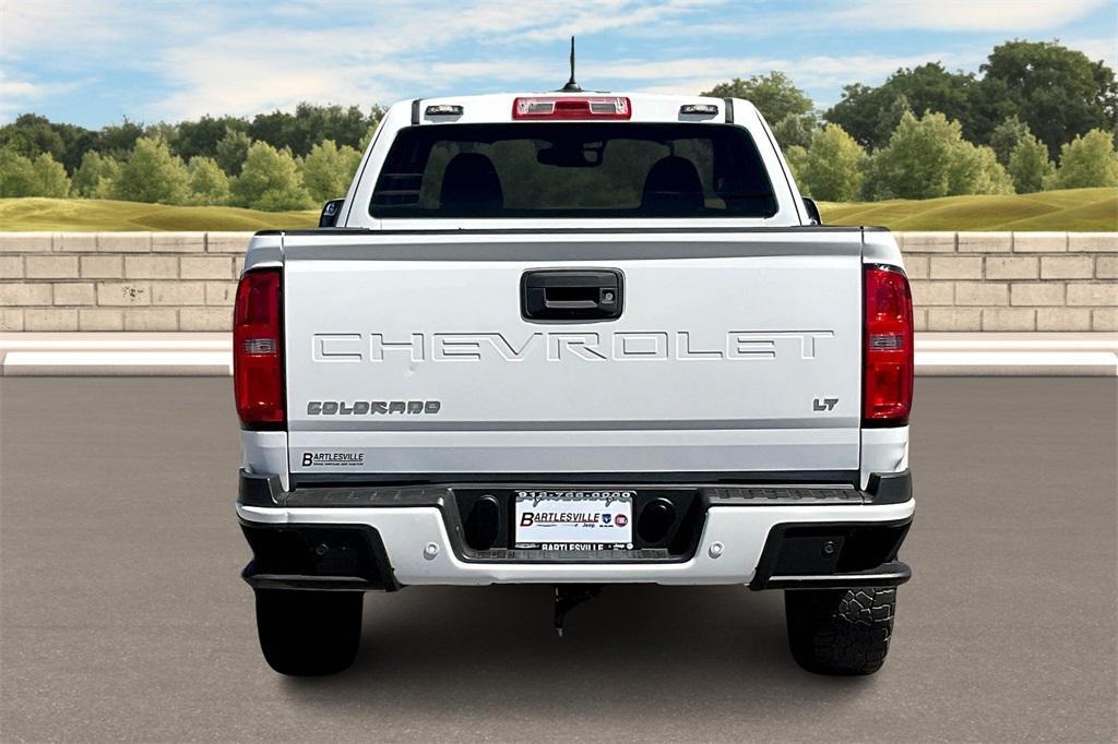 used 2021 Chevrolet Colorado car, priced at $16,511