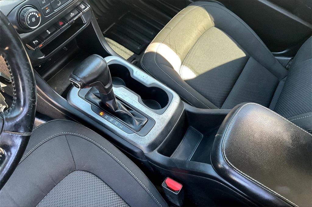 used 2021 Chevrolet Colorado car, priced at $16,511