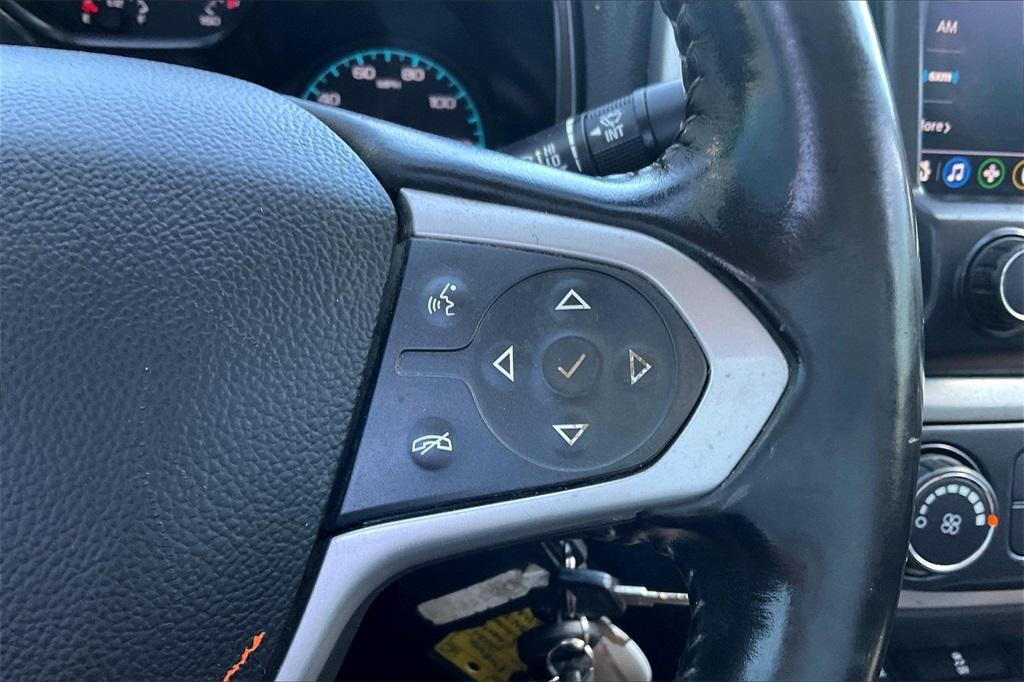 used 2021 Chevrolet Colorado car, priced at $16,511