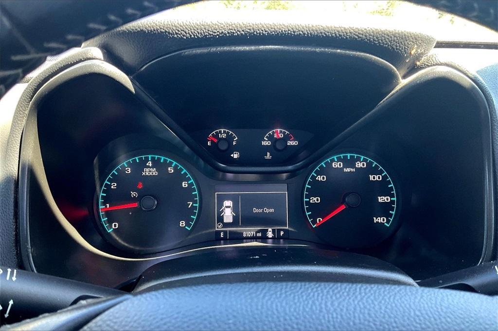 used 2021 Chevrolet Colorado car, priced at $16,511