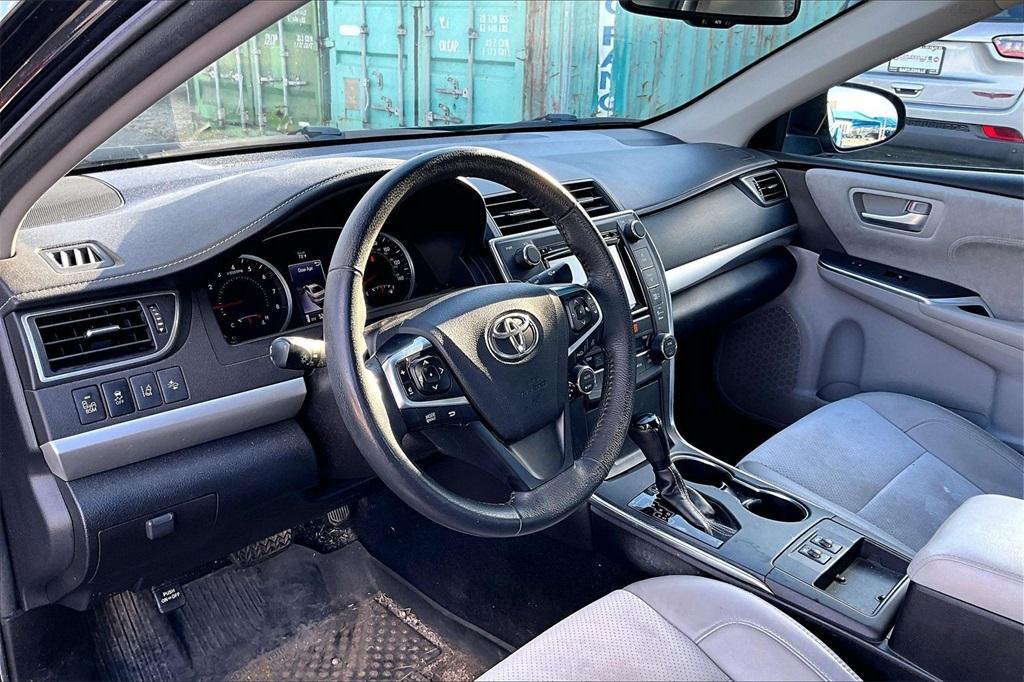 used 2017 Toyota Camry car, priced at $20,711