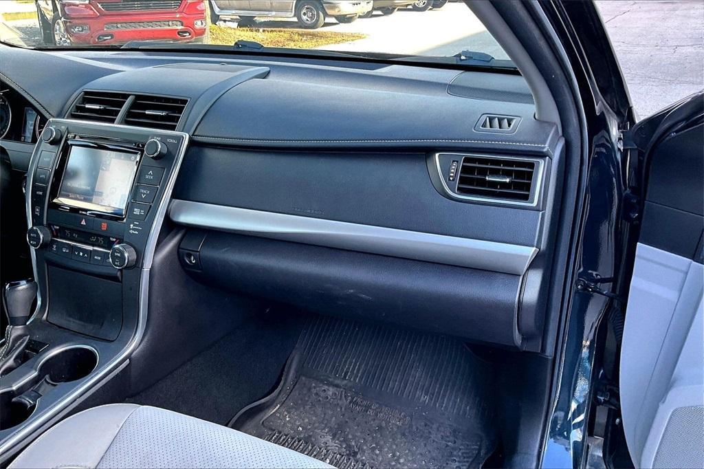 used 2017 Toyota Camry car, priced at $20,711