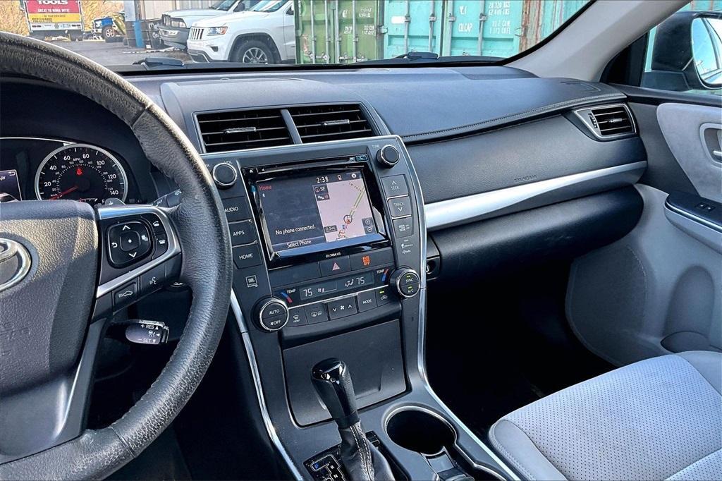 used 2017 Toyota Camry car, priced at $20,711
