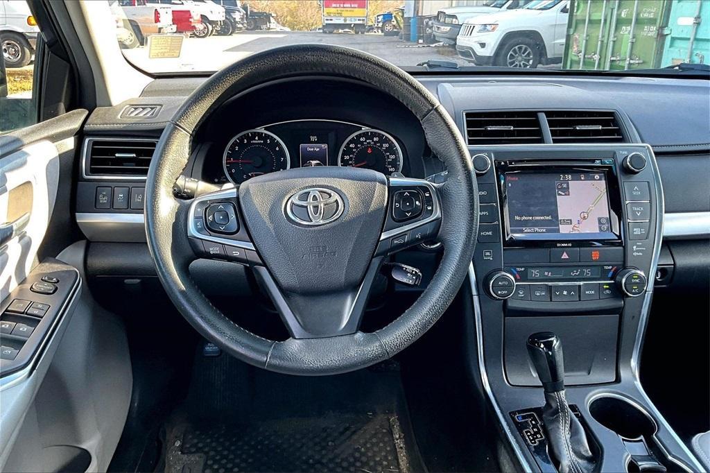 used 2017 Toyota Camry car, priced at $20,711