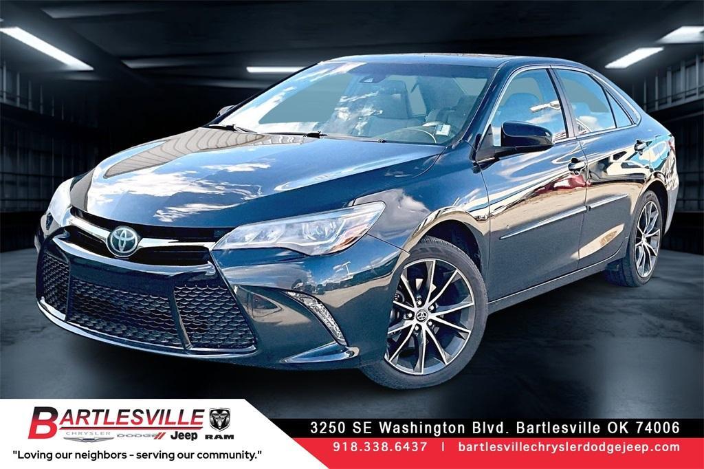 used 2017 Toyota Camry car, priced at $20,711