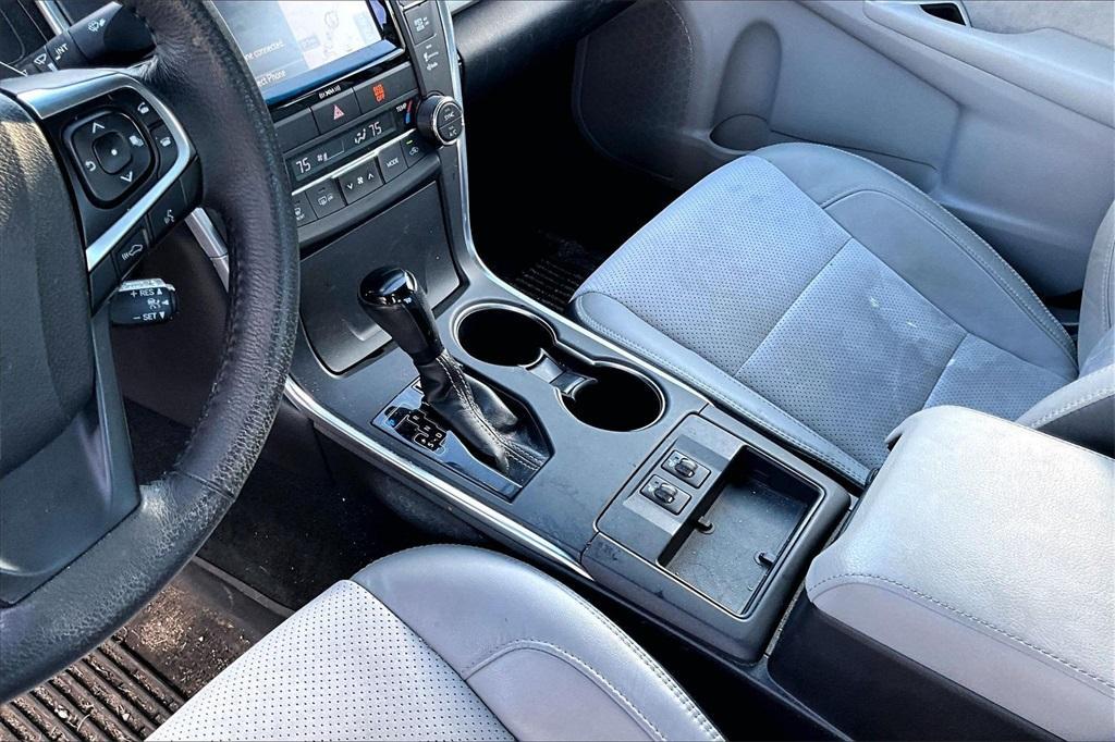 used 2017 Toyota Camry car, priced at $20,711