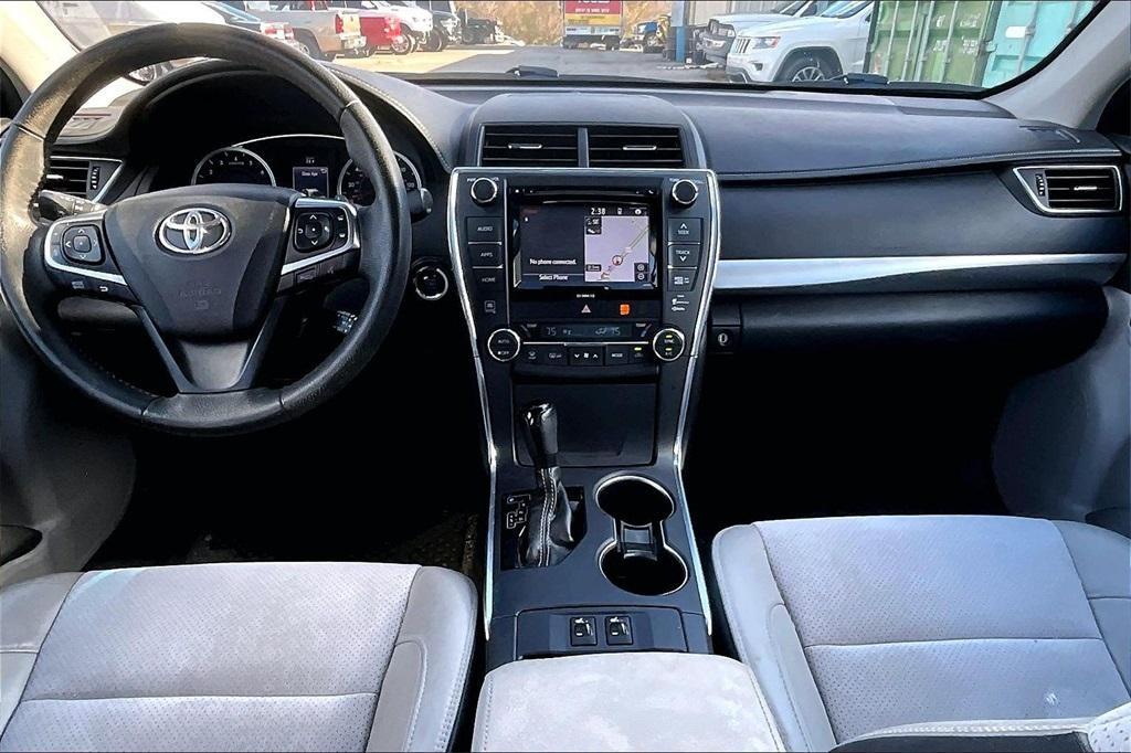 used 2017 Toyota Camry car, priced at $20,711