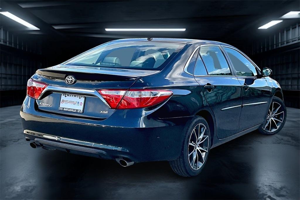 used 2017 Toyota Camry car, priced at $20,711