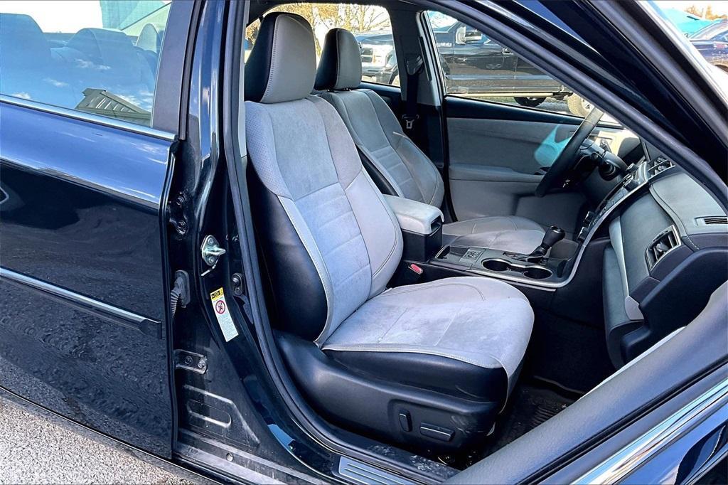 used 2017 Toyota Camry car, priced at $20,711