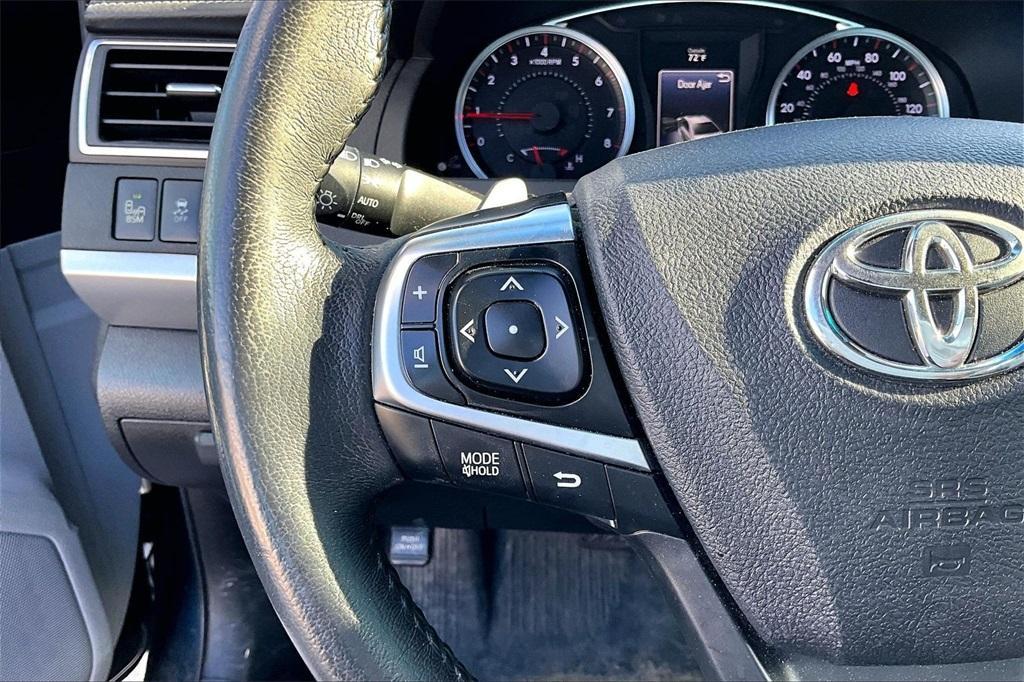 used 2017 Toyota Camry car, priced at $20,711