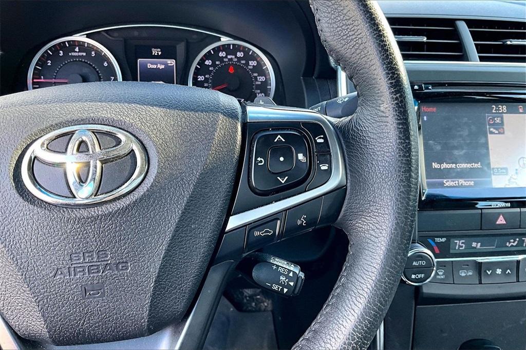used 2017 Toyota Camry car, priced at $20,711