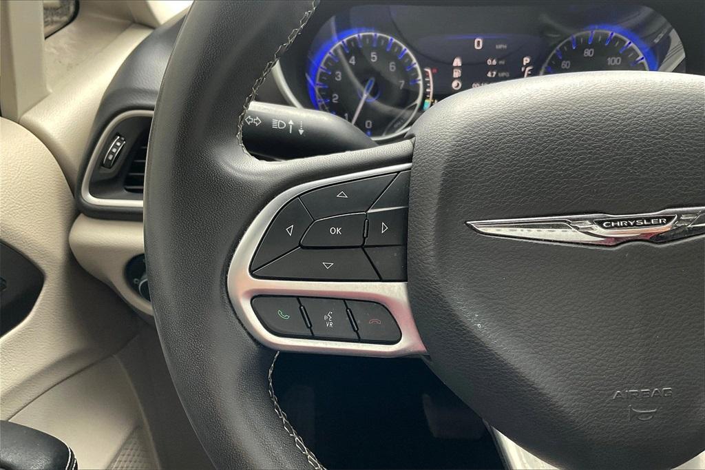 used 2022 Chrysler Pacifica car, priced at $18,911