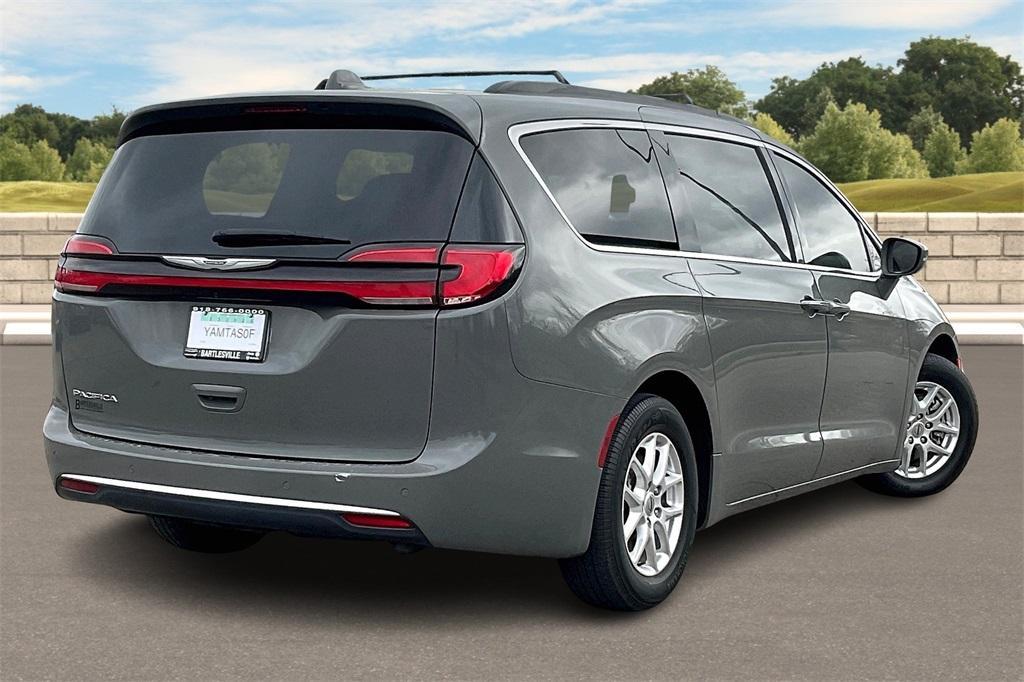 used 2022 Chrysler Pacifica car, priced at $18,911
