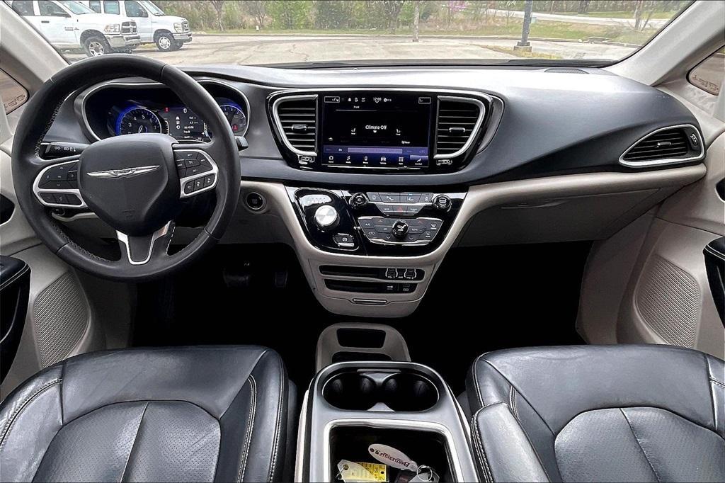 used 2022 Chrysler Pacifica car, priced at $18,911