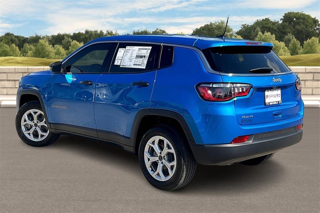 new 2025 Jeep Compass car, priced at $24,579