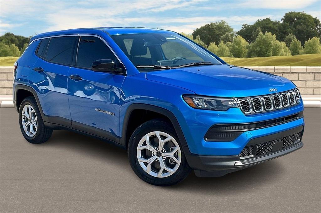 new 2025 Jeep Compass car, priced at $24,579