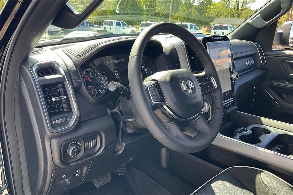 new 2025 Ram 1500 car, priced at $58,475