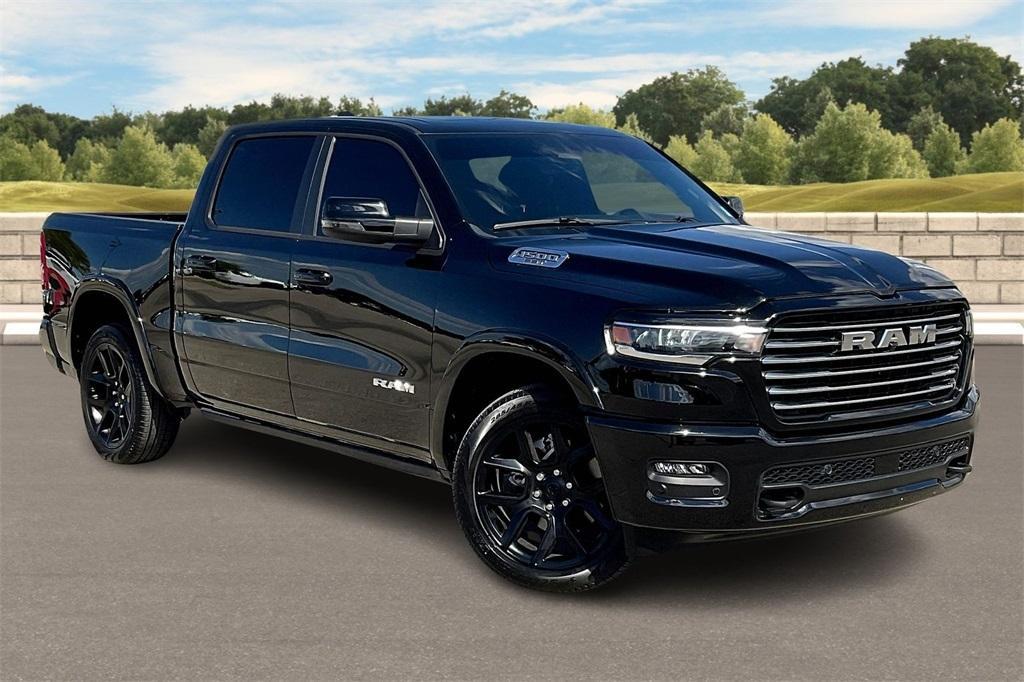 new 2025 Ram 1500 car, priced at $58,475