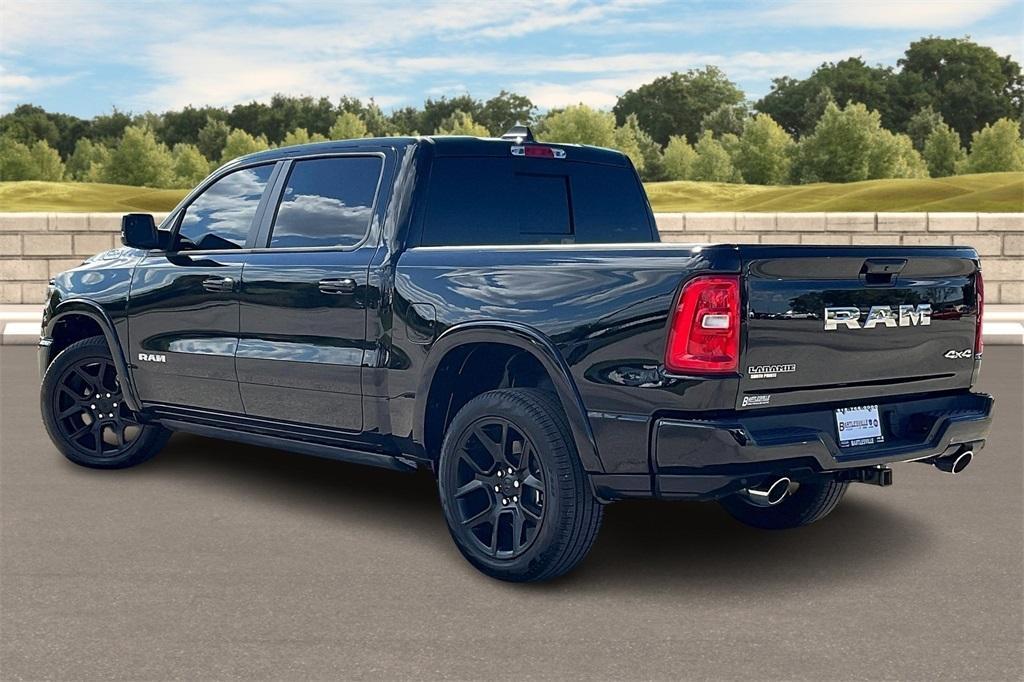 new 2025 Ram 1500 car, priced at $58,475