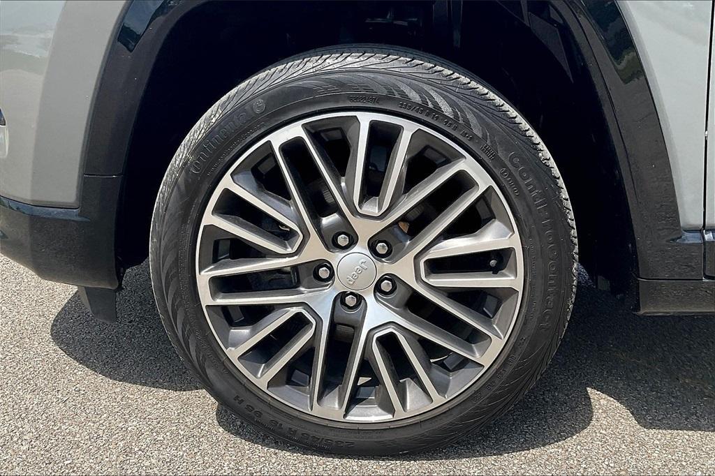 used 2022 Jeep Compass car, priced at $24,211